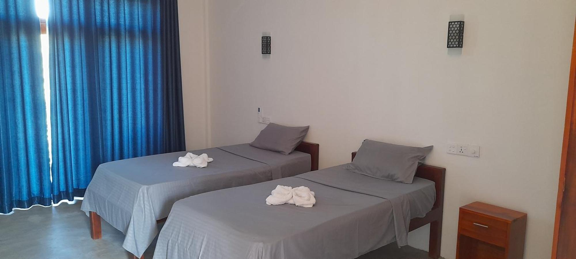Hotel Surf Gangs Arugambay Arugam Bay Zimmer foto