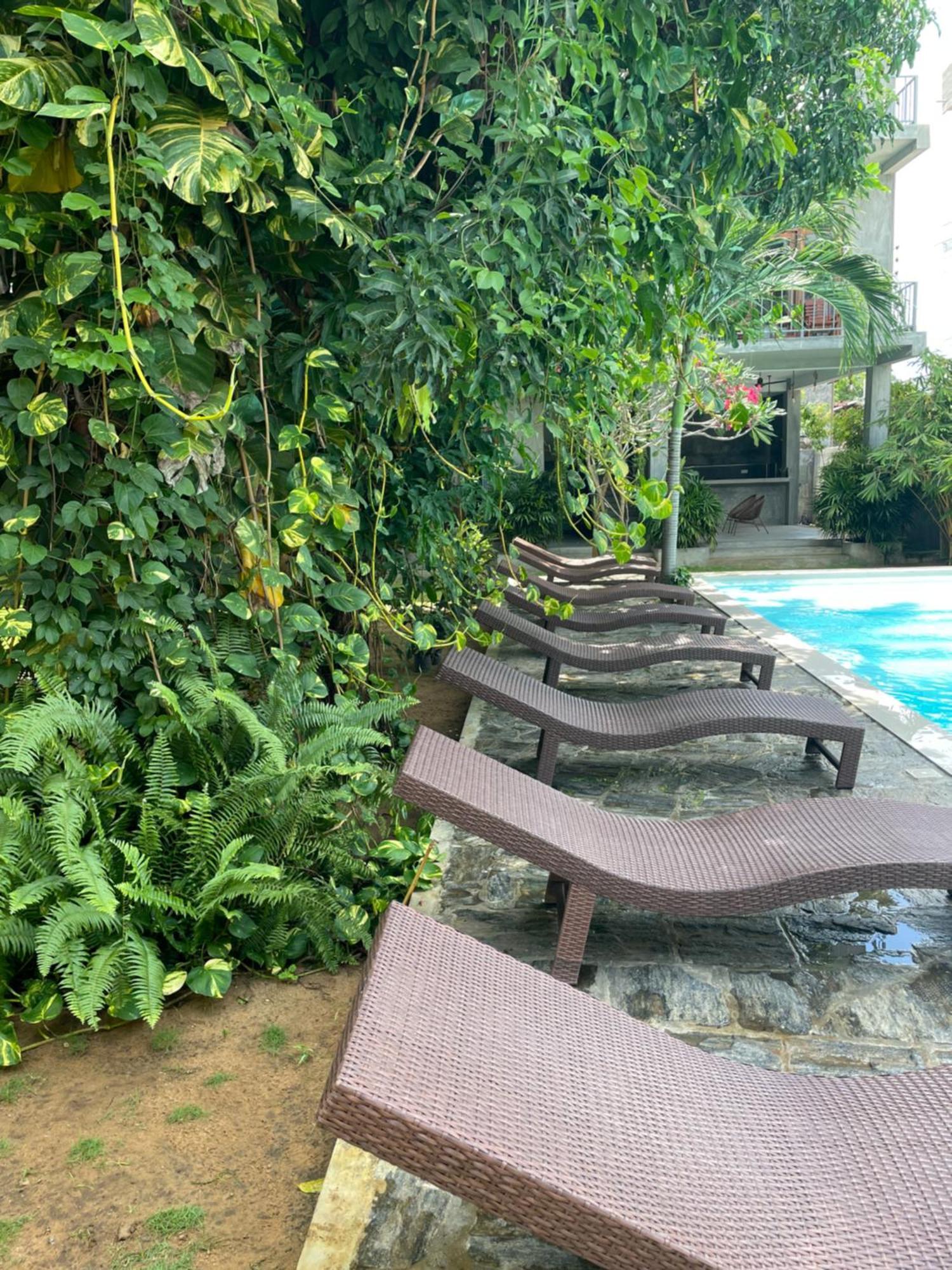 Hotel Surf Gangs Arugambay Arugam Bay Exterior foto